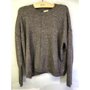 Legendary Outfitters Sweater Adult Large Heather Brown Womens Knit Top